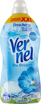 Produktbild von Vernel Lavendel Weichspülerkonzentrat für Waschmaschine, duftend, intensive Frische und Weichheit, XXL 1,9 Liter