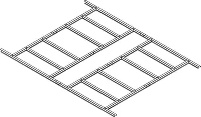 Produktbild von floraworld Fundament verzinkt zuGerä tehaus m.Satteldach238 x 301 x 214 cmBeschaffungsa
