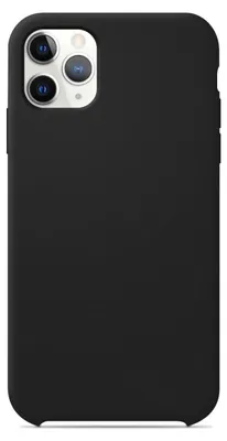 Image de 1001Coques - Coque Soft Touch en silicone compatible avec Apple iPhone 11 Pro Max - Intérieur microfibre velours