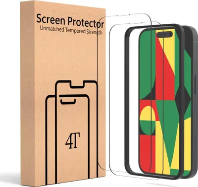 Produktbild von iPhone 15 Glas - 2 Stück