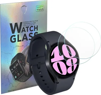 Immagine prodotto di Vetro temperato per Samsung Galaxy Watch 6 40mm [2 pezzi] Schermo protettivo in vetro temperato blindato Phonillico®