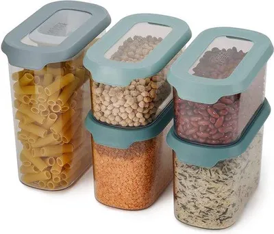 Immagine prodotto di Contenitore da 12 pezzi – per conservare gli alimenti – pasta – zucchero – contenitori da cucina