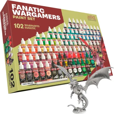 Produktbild von The Army Painter Warpaints Fanatic Wargamers - Paint Set
