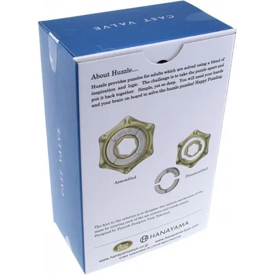 Obrázok produktu pre Łamigłówka Huzzle Cast Valve poziom trudności 4/6