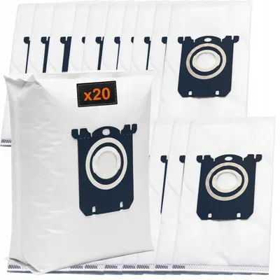 Zdjęcie produktu dla 20x WORKI DO ELECTROLUX Easy Go UltraSilencer BAG PHILIPS EasyLife ZAPAS