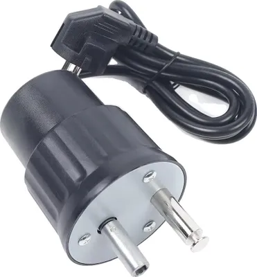 Produktbild von Grillmotor, 2RPM Geschwindigkeit, vielseitige Anwendungen, schwarz