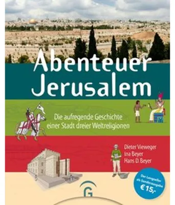 Zdjęcie produktu dla Abenteuer Jerusalem - Sonderausgabe