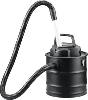 Produktbild von Aschesauger mit Motor 20 Liter schwarz