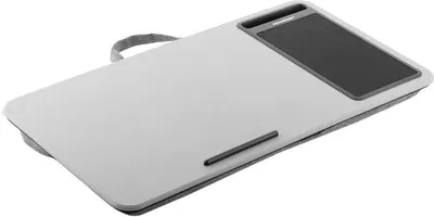 Produktbild von InnovaGoods® Laptop-Schreibtisch mit XL-Sitzkissen Deskion – Ergonomischer & bequemer Schoßschreibtisch für Arbeiten & Studieren