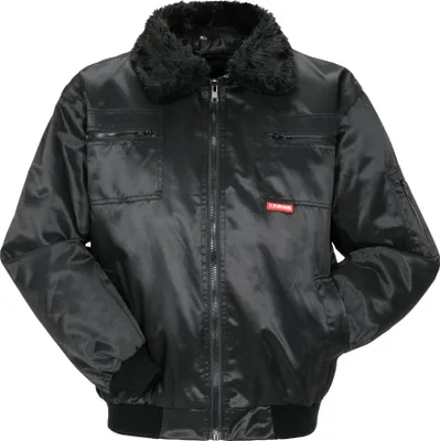 Produktbild von Planam Comfort Jacke Outdoor Gletscher Gr. 4XL schwarz