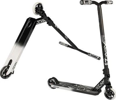 Produktbild von MGP Madd Gear Kick Extreme Stunt-Scooter H=81cm schwarz/silber (23418)