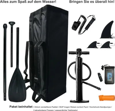 Produktbild von Funwater Feath-R-Lite SUP , Farbe:Grün