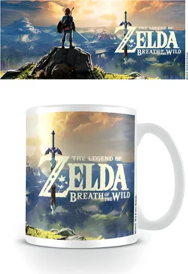 Immagine prodotto di Kubek ceramiczny "Zelda: Oddech Dzikiej Przyrody" - Zachód Słońca 0,315 l