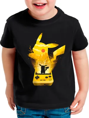 Produktbild von BaumwolleCloud Yellow Edition Kinder T-Shirt monster game online