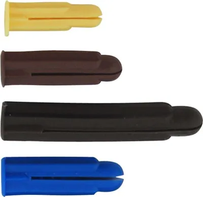 Image de Crampon 2/5 - Boîte de 100 chevilles Ø 6 x 25 mm Ø 2 / 5 mm 133104