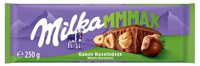 Produktbild von Milka Mmmax Ganze Haselnüsse 250g