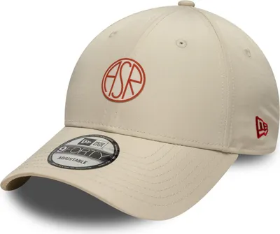 Zdjęcie produktu dla Czapka New Era 9Forty Strapback – AS Roma, beżowa