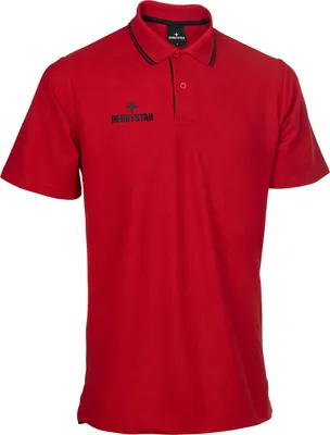 Produktbild von DERBYSTAR Ultimo Poloshirt Uni rot XXL