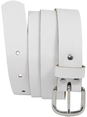 Produktbild von Ledergürtel in 3 cm Breite 5 Farben
