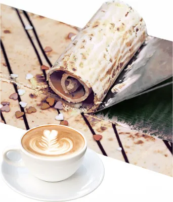 Produktbild von Cappuccino Rolleis Pulver 1 kg