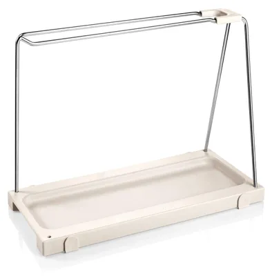 Produktbild von Tescoma Weinglashalter mit Abtropfschale FlexiSPACE 330 x 148 mm