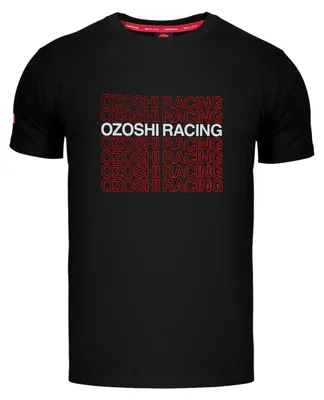 Produktbild von Ozoshi - T-Shirt für Herren PP9026 (XXL) (Schwarz)