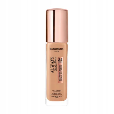 Image de Bourjois Always Fabulous 24H Foundation SPF20 #400 Beige Rose 30 ml