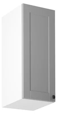 Immagine prodotto di Pensile da cucina LUMEA - larghezza 30 cm, grigio/bianco