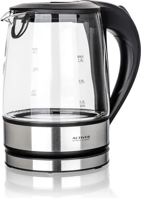 Zdjęcie produktu dla czajnik MADDIE 1,2l szklany 1370-1630W