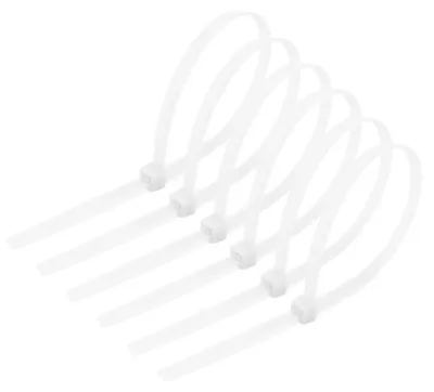 Produktbild von packivo Kabelbinder Industriequalität Farbauswahl - 300mm x 4,6mm, Weiß