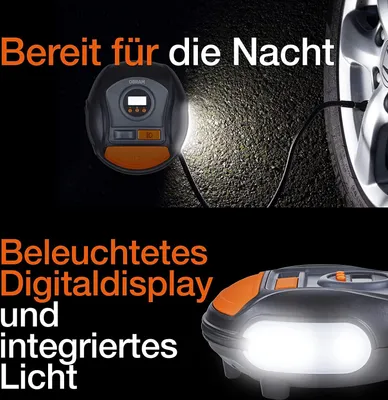 Produktbild von TYREinflate 450, schwarz/orange