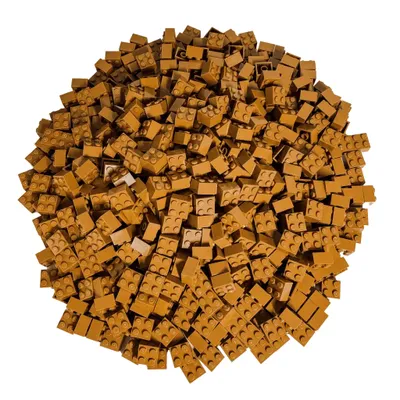 Immagine prodotto di Mattoncini LEGO® 2x2 Torrone - 3003 NUOVO! Quantità 250x
