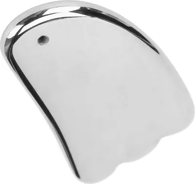 Produktbild von Terahertz-Energiestein, Gua-Sha-Werkzeug, Schönheits-Gesichts-Augen-Schabbrett, Anhänger, Lymphdrainage-Massagegerät
