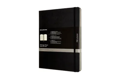 Produktbild von Moleskine Pro Projekt-Planer, XL, Fester Einband, Schwarz