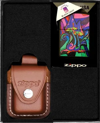 Produktbild von ZIPPO Feuerzeug COUNTER CULTURE Geschenkset Nr. 2