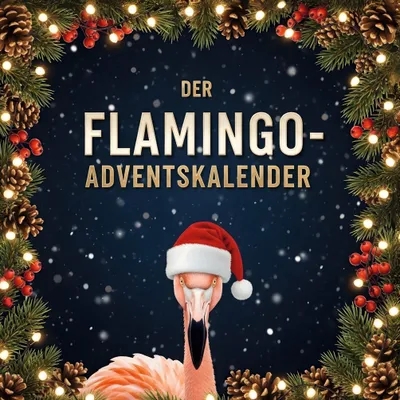 Produktbild von Der Flamingo-Adventskalender