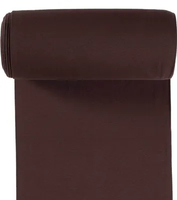 Produktbild von 10m Rolle Bündchenstoff Uni 35/70cm Schlauchware  Jersey Bezugsstoff