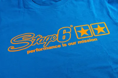 Produktbild von T-Shirt Stage6 blau M