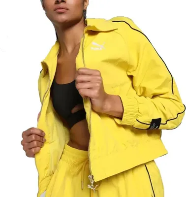 Zdjęcie produktu dla Puma Yellow Track Jacket żółty