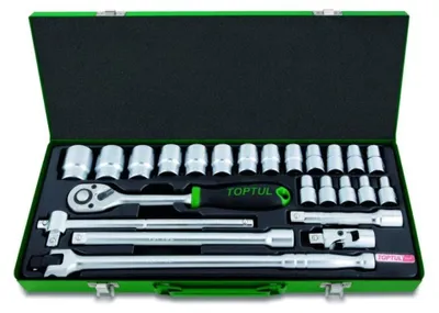 Produktbild von TOPTUL Steckschlüsselsatz GCAD2403 5,76kg