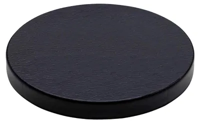 Produktbild von Mobile Plattform für runde Kunststoffkauf mit 4 Rädern 39 x 39 x 4,5 cm in Anthrazit