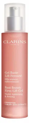 Produktbild von Clarins Gel Buste Super Lift, Gel, Frauen, Kräftigend, Elastizität, Anheben, trockene Haut, normale Haut, ölige Haut, 50 ml, Pumpenflasche