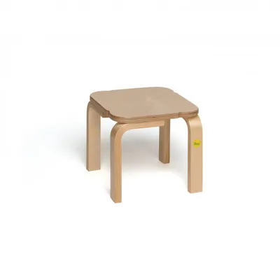 Produktbild von Erzi Hocker 25 aus Formholz - stapelbar