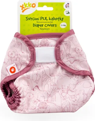 Produktbild von XKKO Windelhose für Neugeborene – Safari Mesa Rose