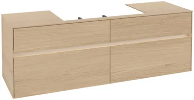 Produktbild von Villeroy & Boch C028B0VJ WTUS Collaro C028B0 1600x548x500mm m.