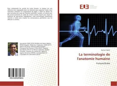 Produktbild von La terminologie de l'anatomie humaine
