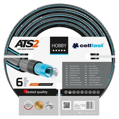 Productafbeelding van Cellfast Hobby ATS tuinslang, 1 inch, 10 meter