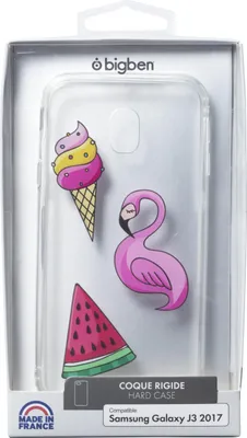 Image de BIGBEN CONNECTED COVPATCHJ37 - Coque hybride Patch G J3 2017