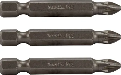 Produktbild von Makita® Zubehör PZ2 Bits 50 mm 3er Pack - B-25258