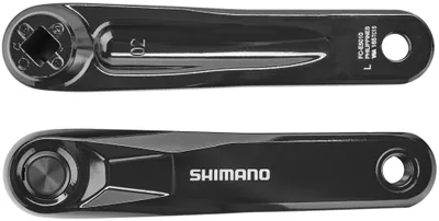 Produktbild von Shimano Steps Kurbel & -garnituren schwarz 175 mm
